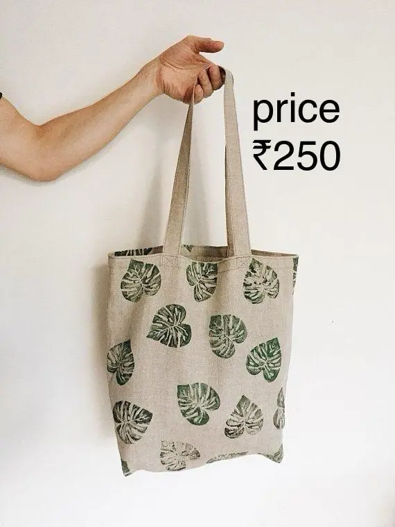 ECO-leaf bag