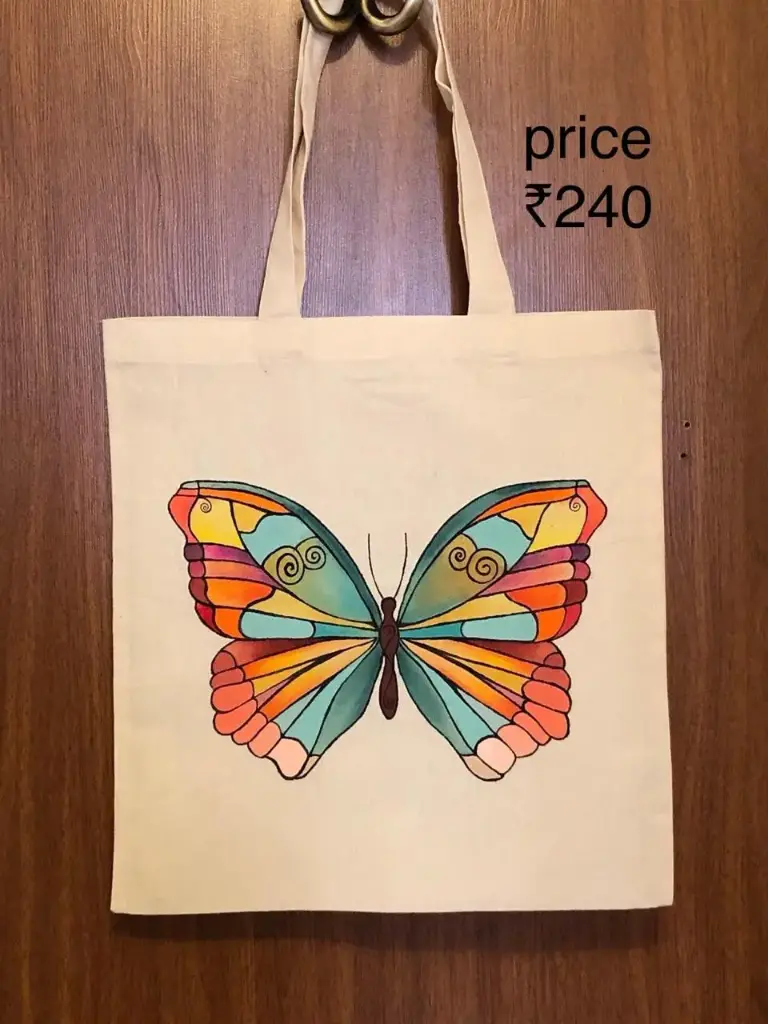 ECO-butterfly bag