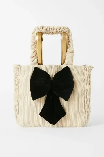 ECO-black & white bag