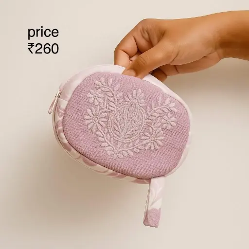 ECO-pink pouch