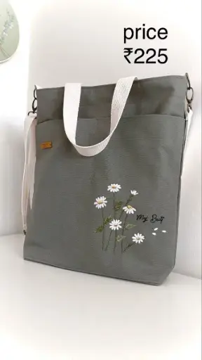 ECO-gray bag